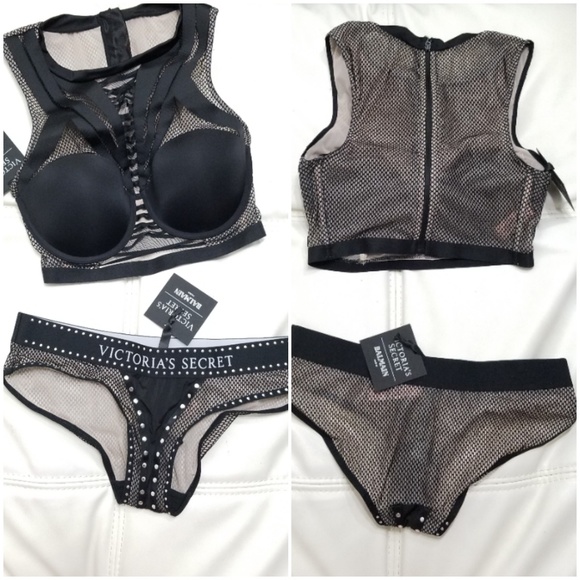 🍒NWT🍒 VS x BALMAIN BRA - Picture 4 of 5